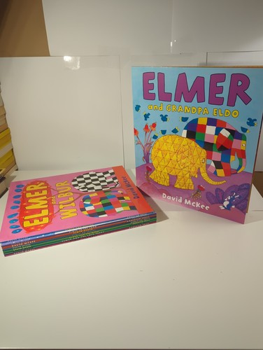 Elmer the patchwork - elmer,
